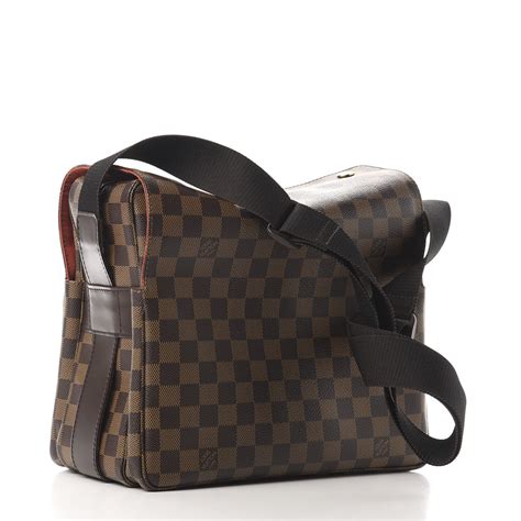 lv naviglio|LOUIS VUITTON Damier Ebene Naviglio 1135596 .